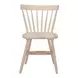 Tyce Natural Dining Chair Set of 2