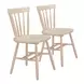 Tyce Natural Dining Chair Set of 2