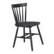 Tyce Black Dining Chair Set of 2