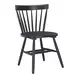 Tyce Black Dining Chair Set of 2