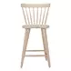 Tyce Natural Counter Height Stool Set of 2