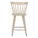 Tyce Natural Counter Height Stool Set of 2