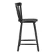 Tyce Black Counter Height Stool Set of 2