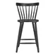 Tyce Black Counter Height Stool Set of 2