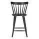 Tyce Black Counter Height Stool Set of 2