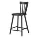 Tyce Black Counter Height Stool Set of 2