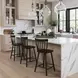 Tyce Black Counter Height Stool Set of 2