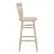 Tyce Natural Bar Stool Set of 2