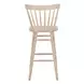 Tyce Natural Bar Stool Set of 2