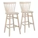 Tyce Natural Bar Stool Set of 2