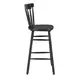 Tyce Black Bar Stool Set of 2
