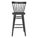 Tyce Black Bar Stool Set of 2