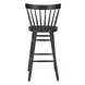 Tyce Black Bar Stool Set of 2