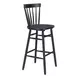 Tyce Black Bar Stool Set of 2
