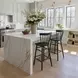 Tyce Black Bar Stool Set of 2