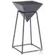 Pira Black Side Table