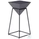 Pira Black Side Table