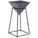 Pira Black Side Table