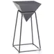 Pira Black Side Table