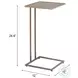 Ringen Bronze Side Table