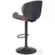 Meyane Brown Adjustable Bar Stool