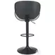 Meyane Gray Adjustable Bar Stool