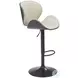 Meyane Gray Adjustable Bar Stool