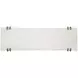 Rench White And Brass Console Table