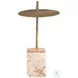 Voler Brass Side Table
