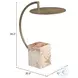 Voler Brass Side Table