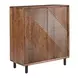 Jatil Walnut 2 Door Accent Cabinet