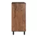Jatil Walnut 2 Door Accent Cabinet