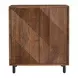 Jatil Walnut 2 Door Accent Cabinet