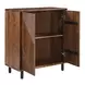 Jatil Walnut 2 Door Accent Cabinet