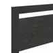 Repos Black Queen Panel Bed