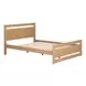 Repos Brown Queen Panel Bed