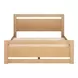 Repos Brown Queen Panel Bed