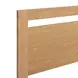 Repos Brown Queen Panel Bed