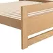 Repos Brown Queen Panel Bed