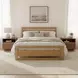 Repos Brown Queen Panel Bed