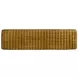 Misty Camel And Black Cushion Side Bench