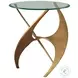Sabel Gold Side Table