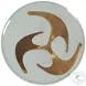 Sabel Gold Side Table