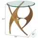 Sabel Gold Side Table