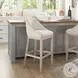 Calmo Beige Bar Stool