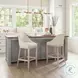 Calmo Beige Bar Stool
