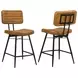 Partridge Camel Counter Height Stool Set of 2