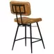 Partridge Camel Counter Height Stool Set of 2