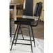Partridge Espresso Counter Height Stool Set of 2