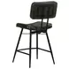 Partridge Espresso Counter Height Stool Set of 2